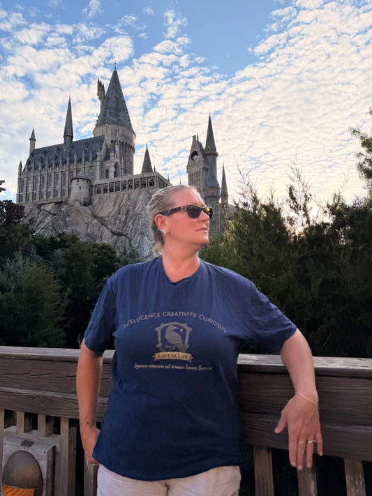 Ravenclaw House T Shirt