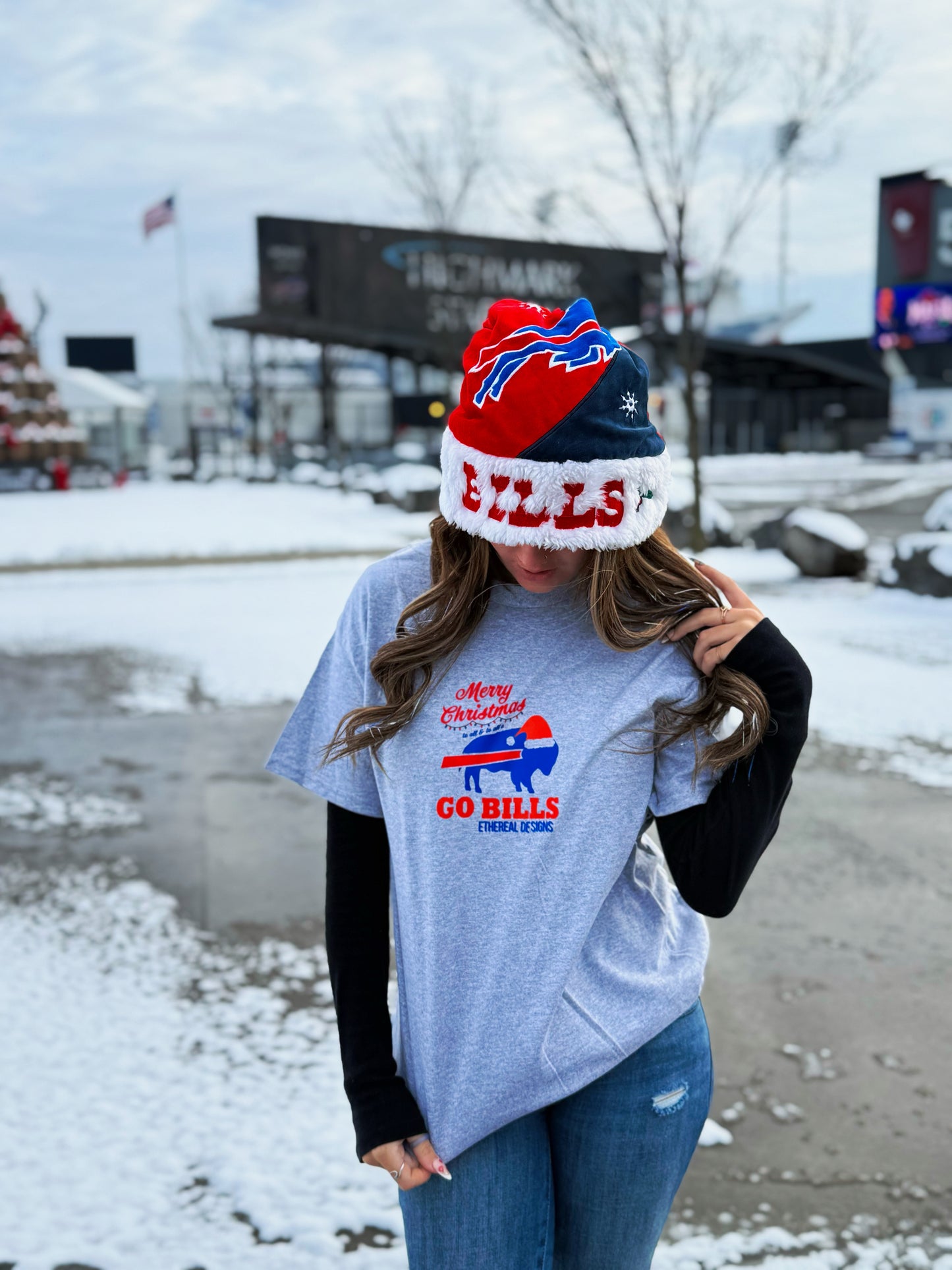 A Bills Christmas T Shirt