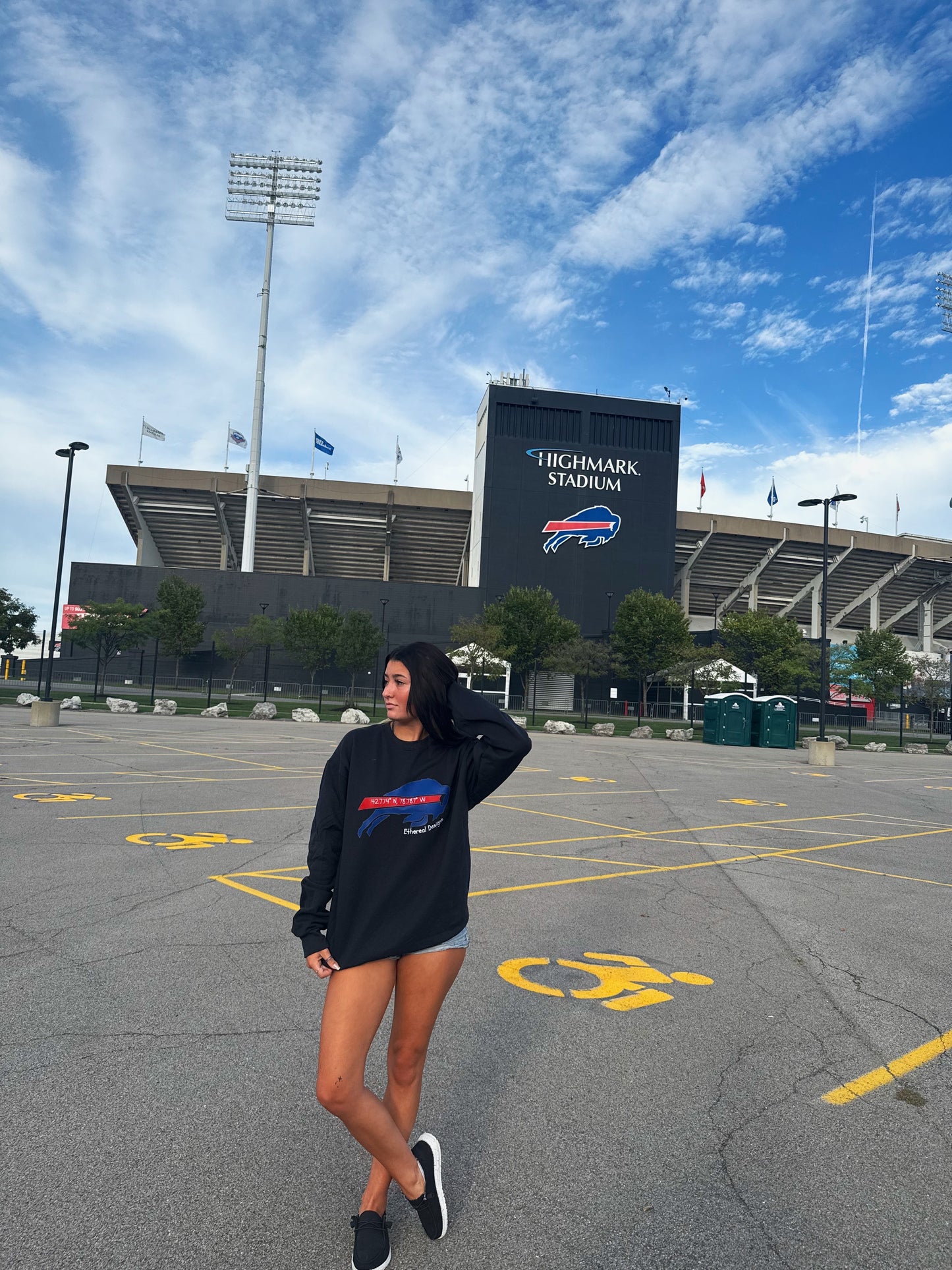 Stadium Coordinates Crewneck
