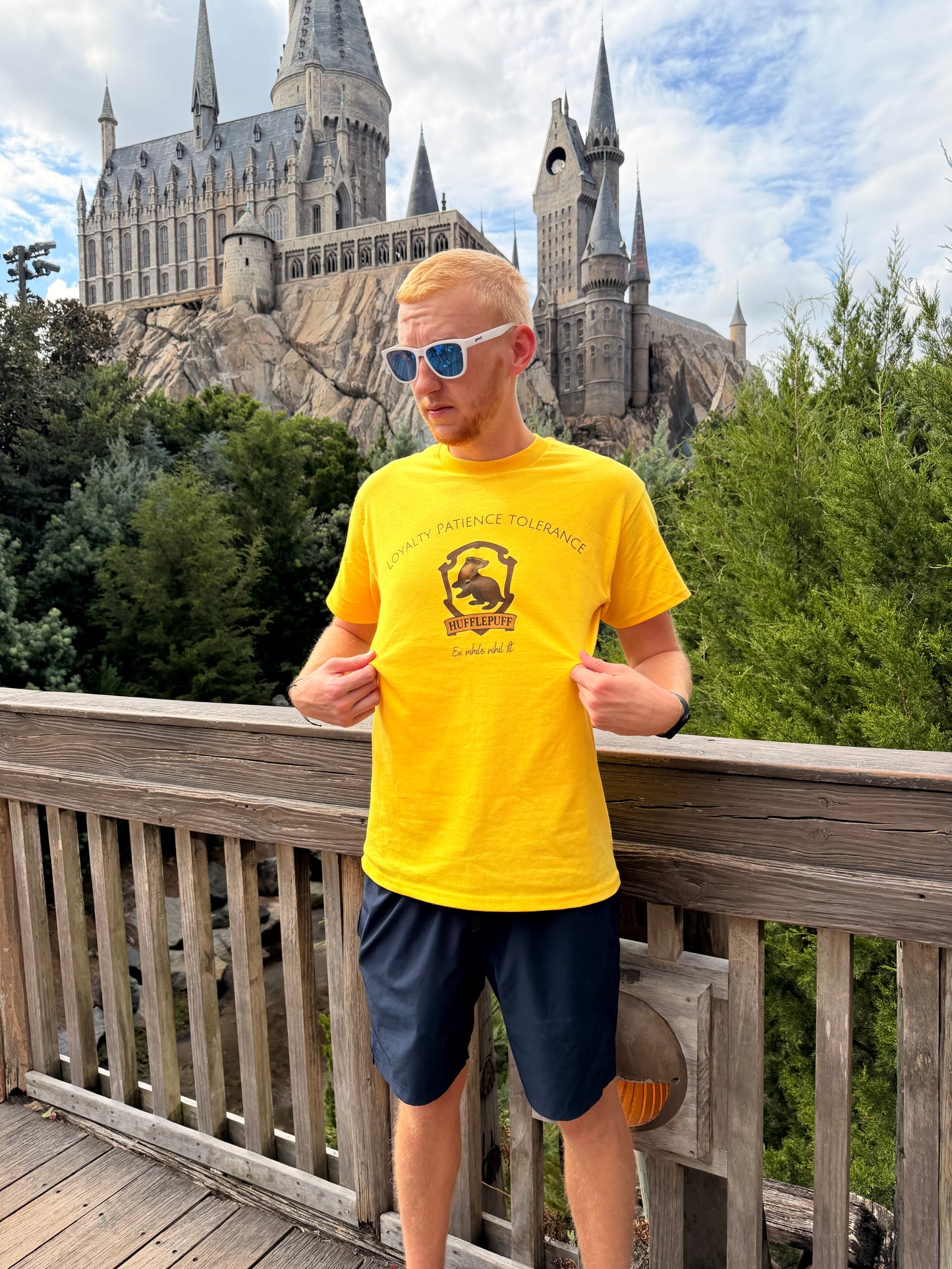 Hufflepuff House T Shirt