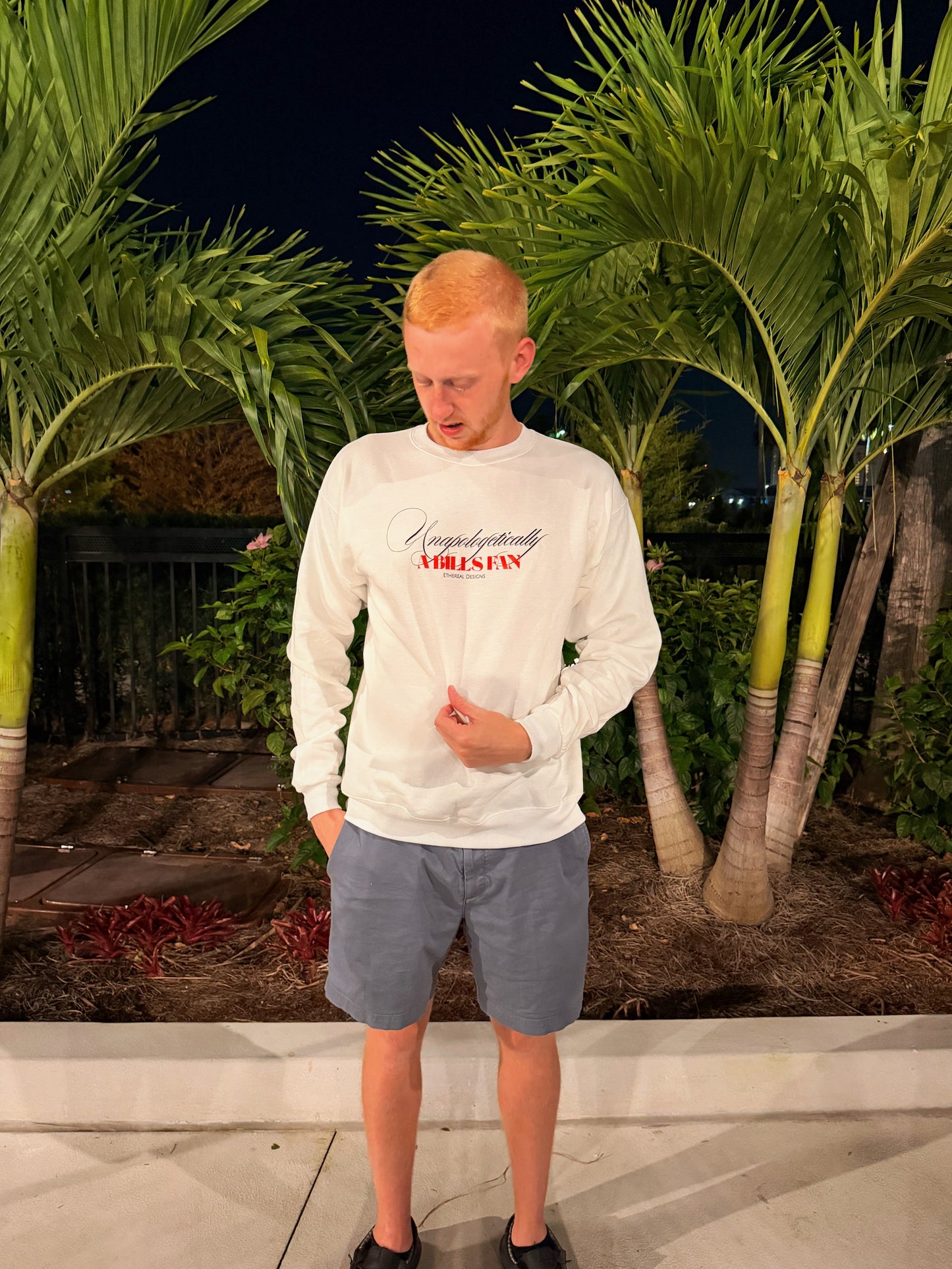 Unapologetically A Bills Fan Crewneck