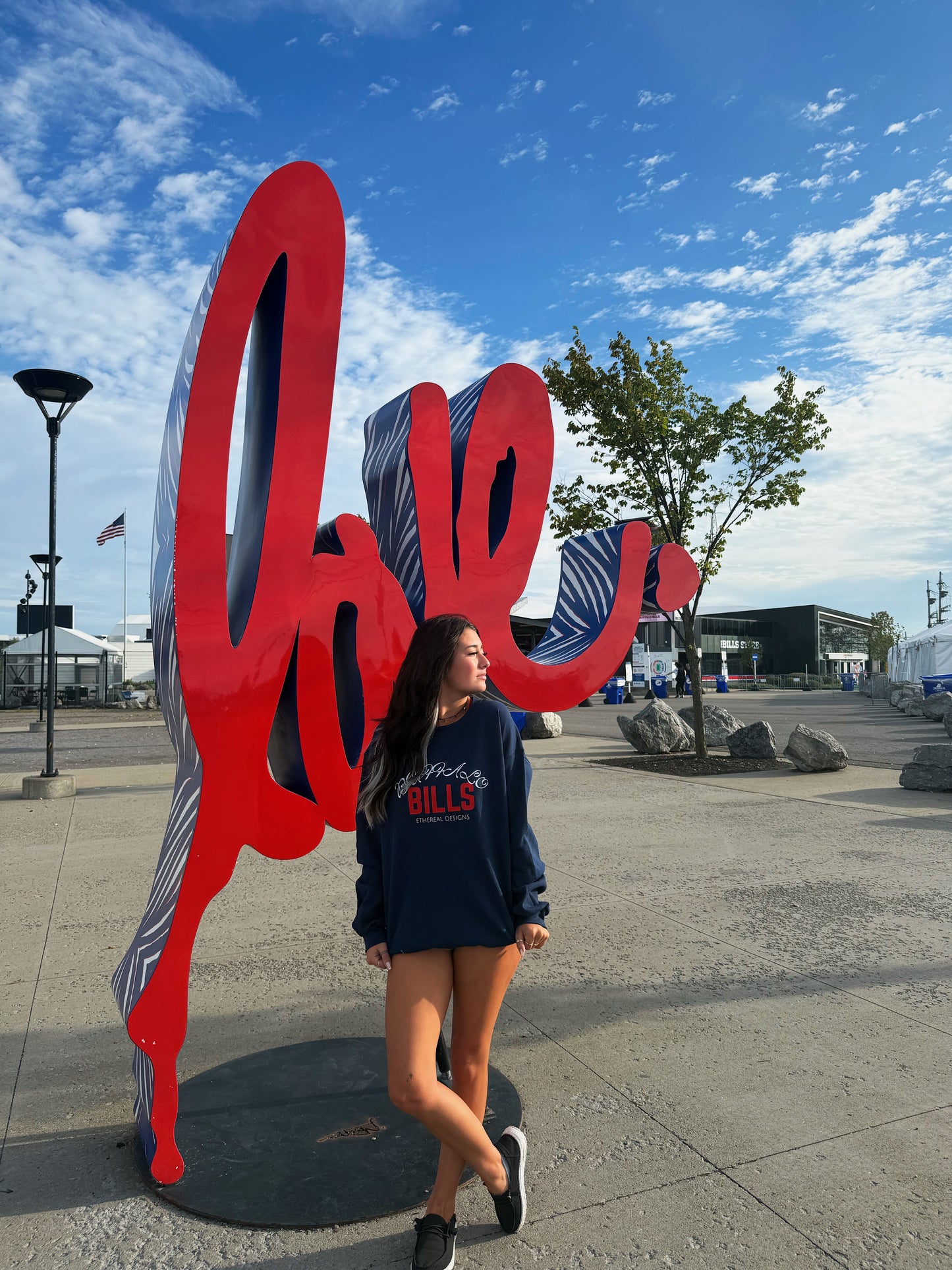 Fancy Buffalo Crewneck