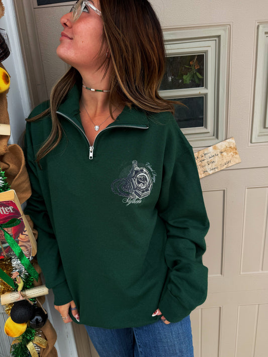 Slytherin Quarter Zip