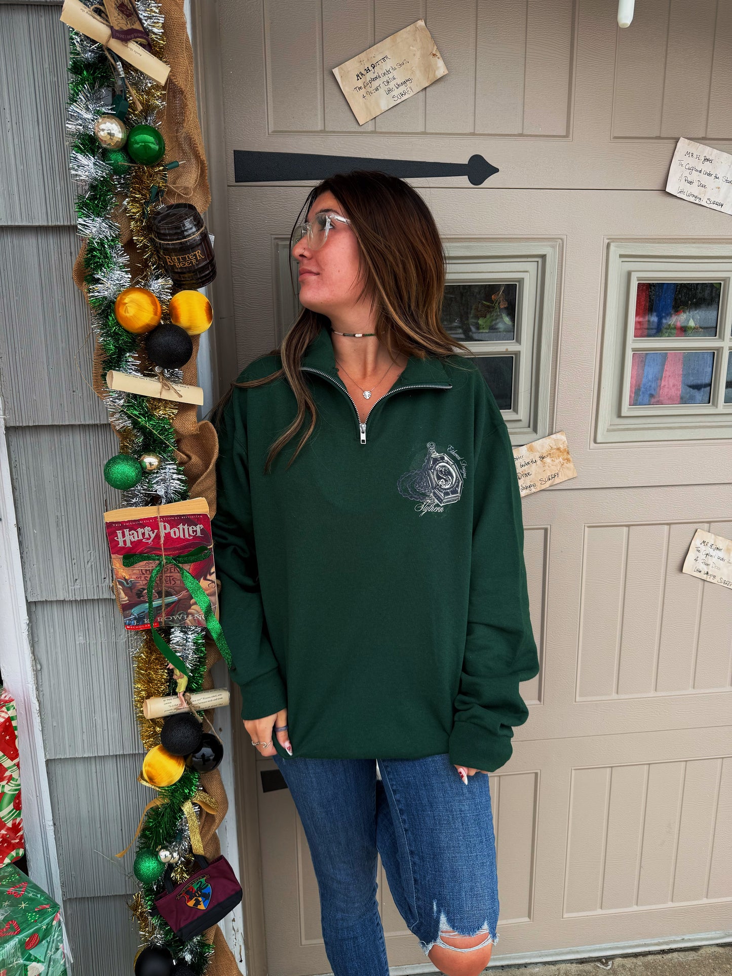 Slytherin Quarter Zip