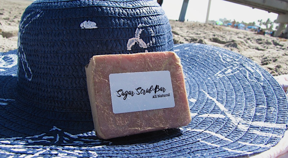 Sugar Scrub Bars