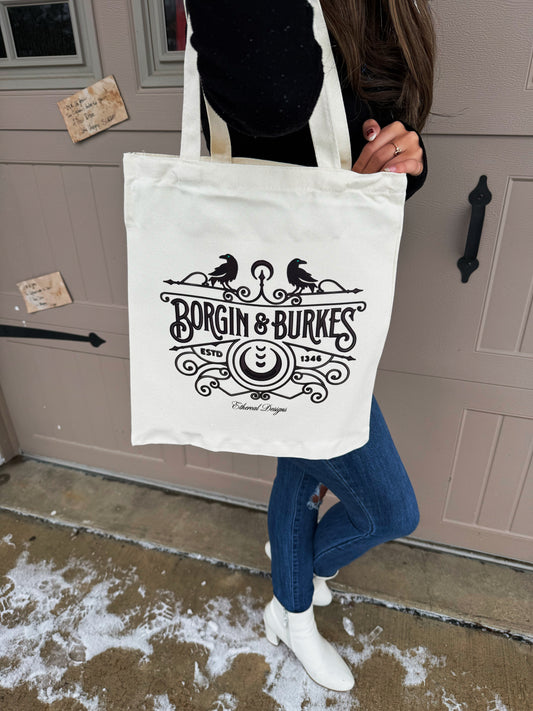 Borgin and Burkes Tote Bag