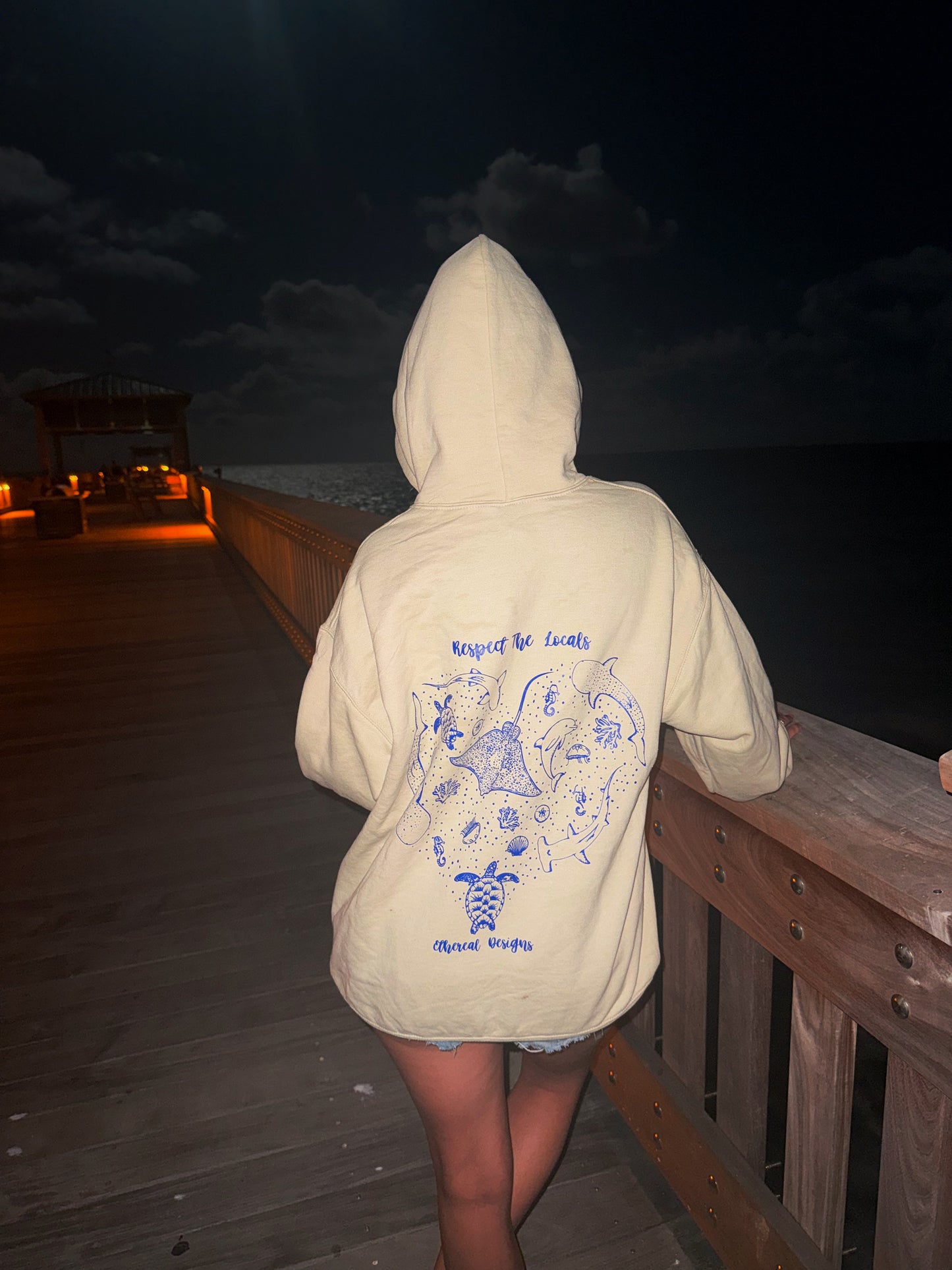 Respect The Locals Hoodie