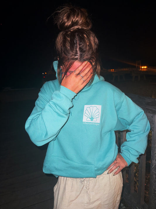 Hawaiian Surfboard Hoodie