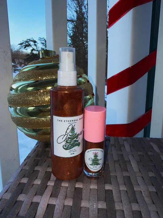 Oh, Christmas Tree Set