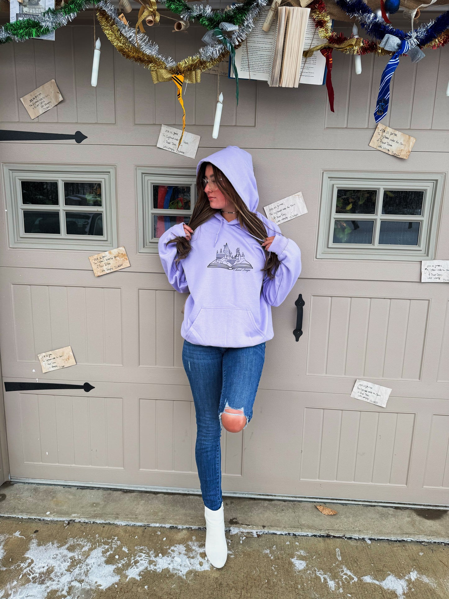 Hogwarts Storybook Hoodie