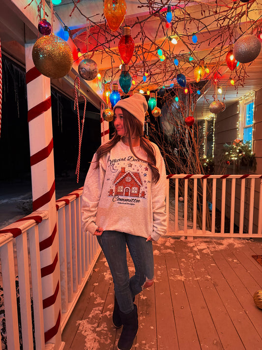 Official Decorating Committee Crewneck