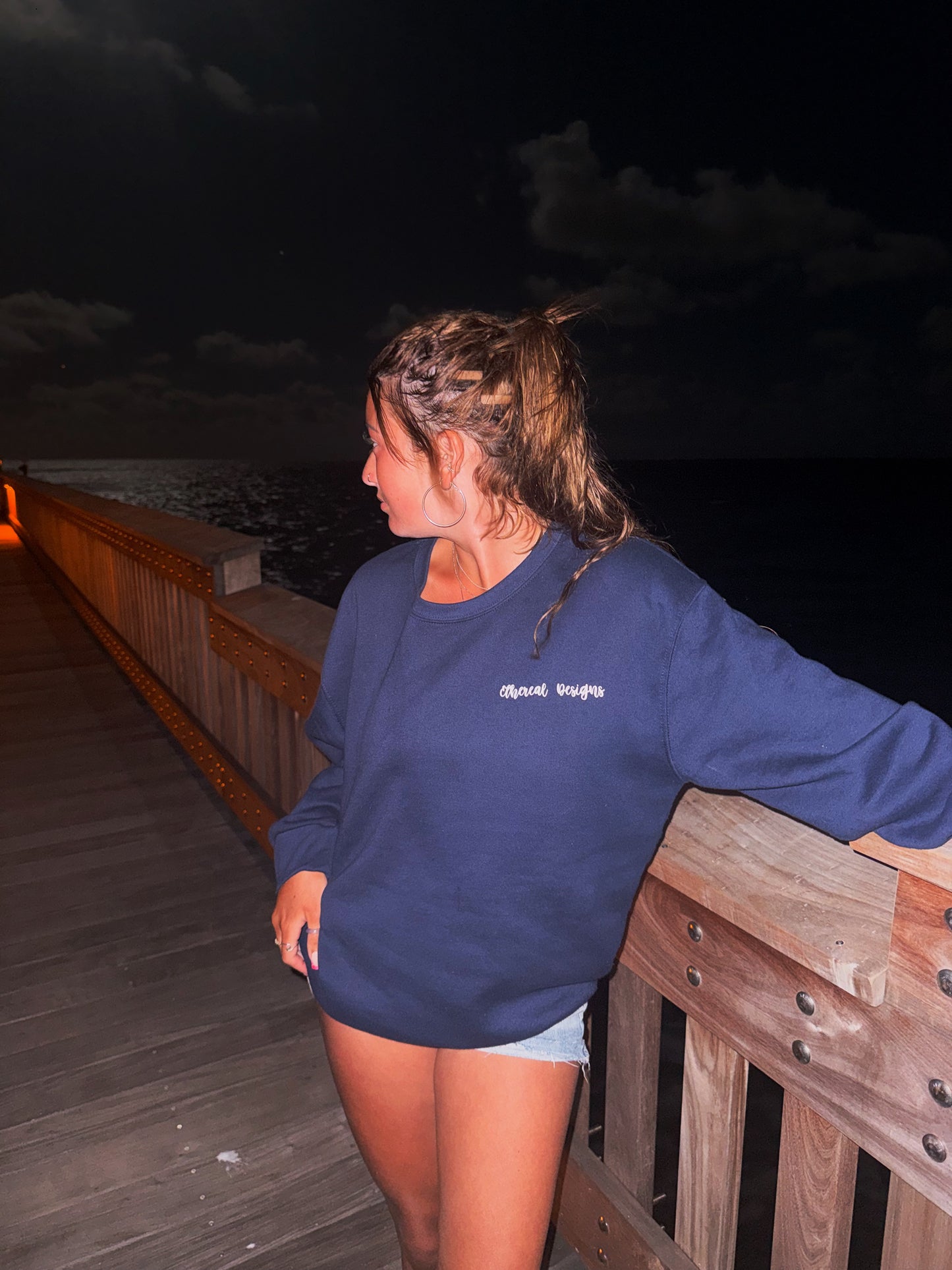 Big Waves Crewneck