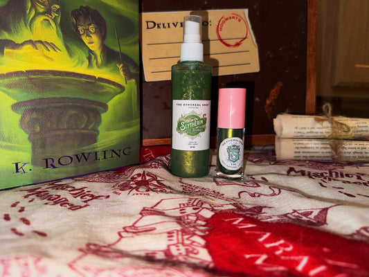 Slytherin's Pride Duo