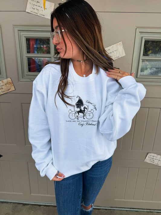 Strange Creatures Crewneck