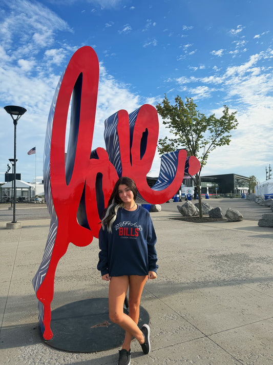 Fancy Buffalo Crewneck