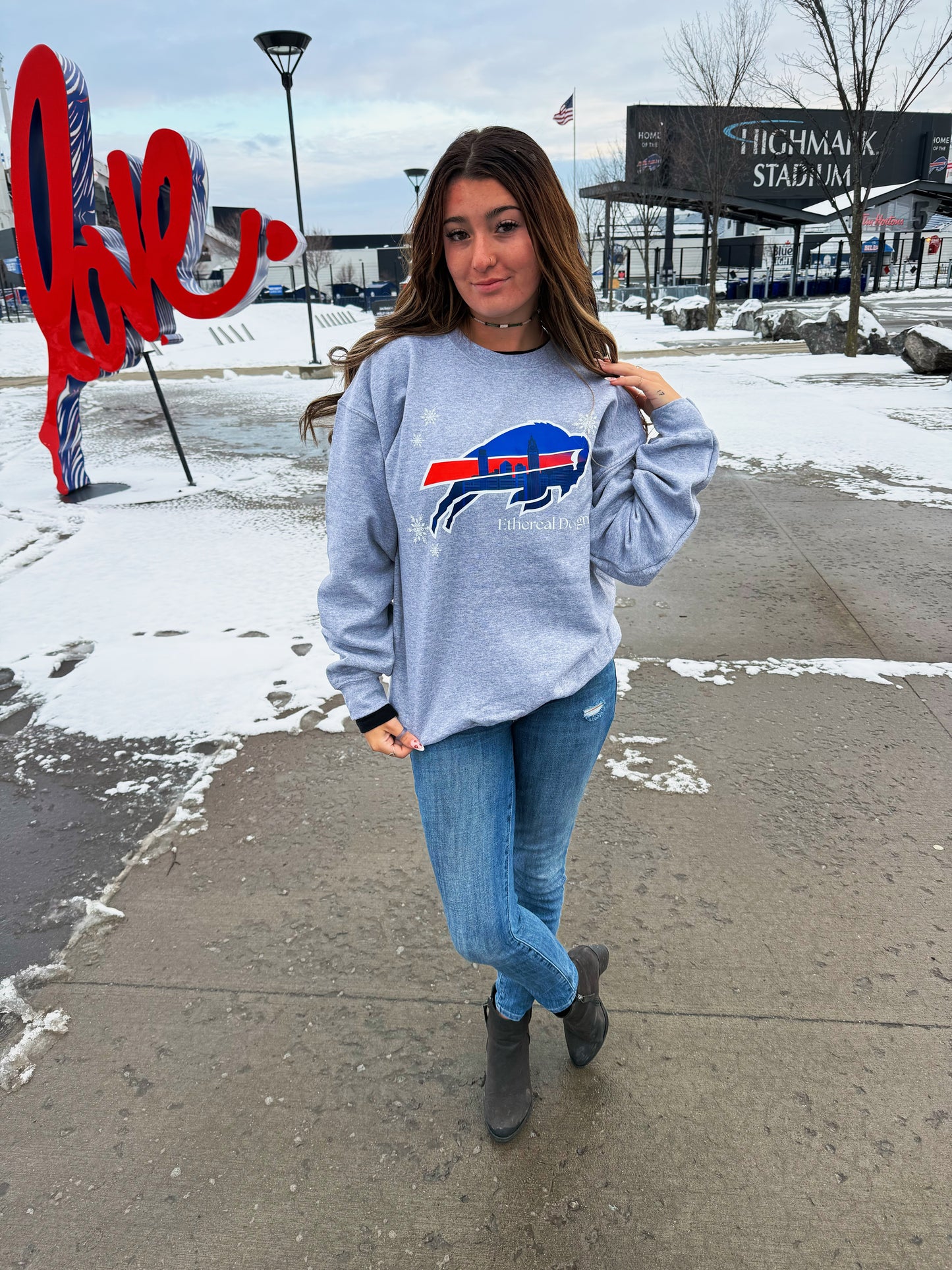 City Of Snow Crewneck