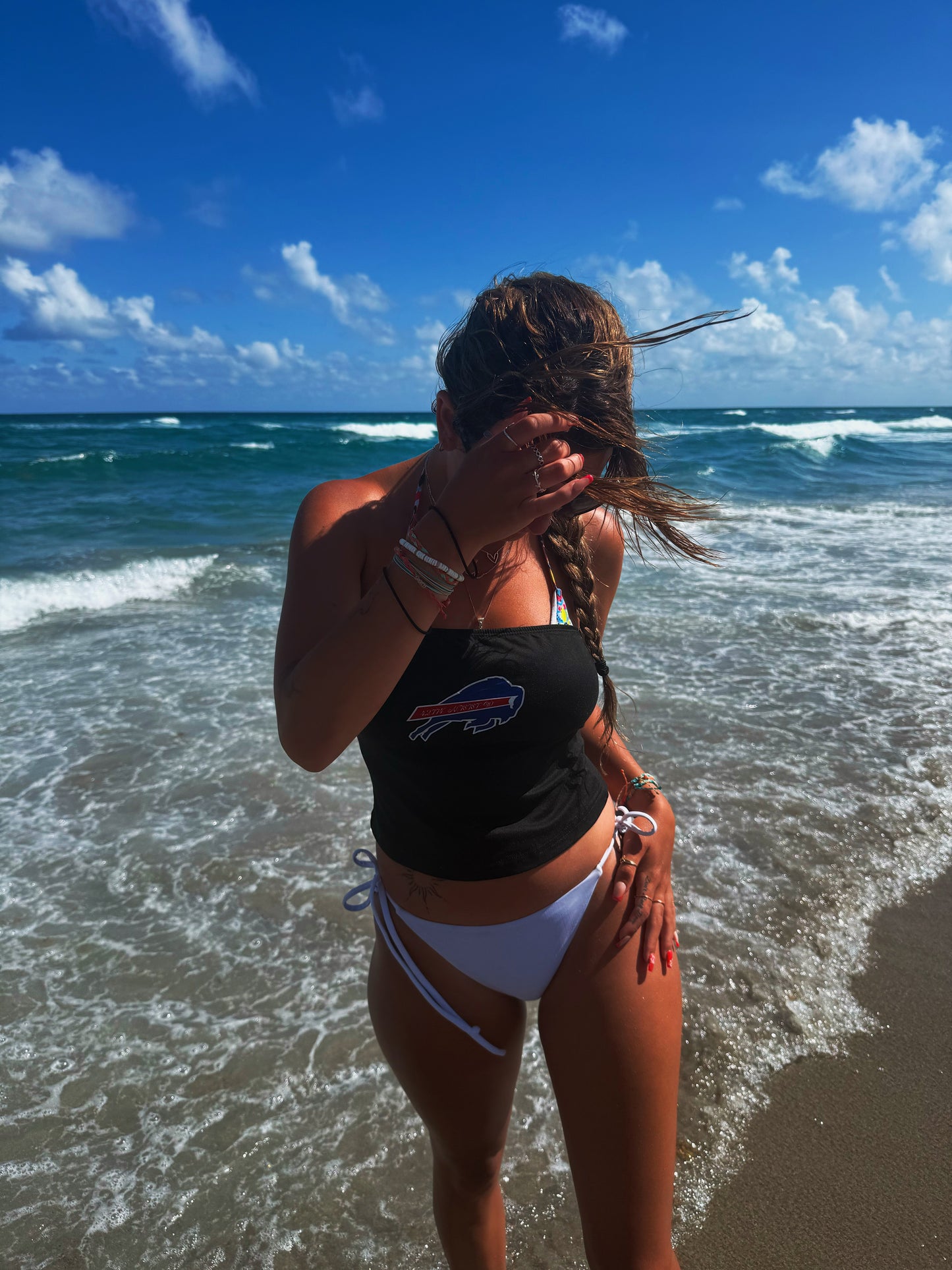 Bills Coordinates Tube Top