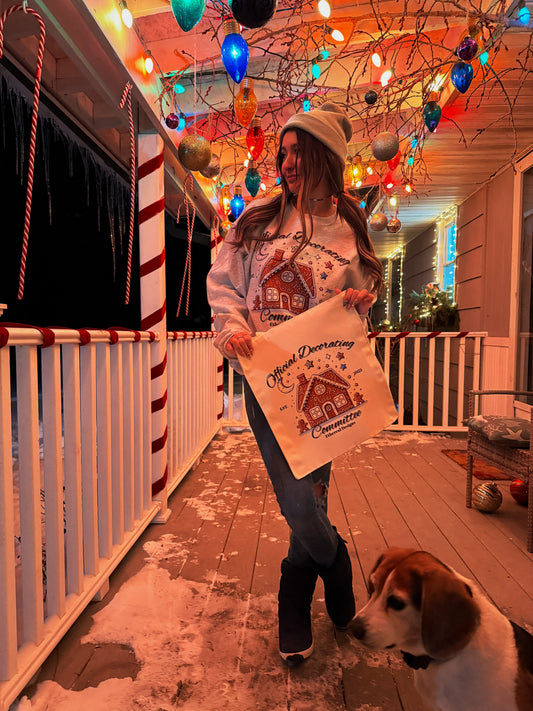 Official Decorating Committee Tote Bag