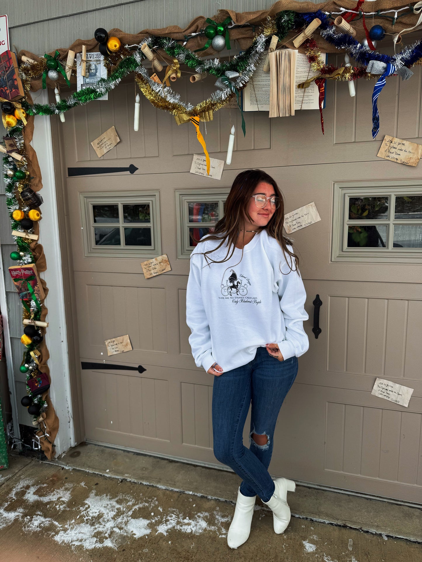 Strange Creatures Crewneck