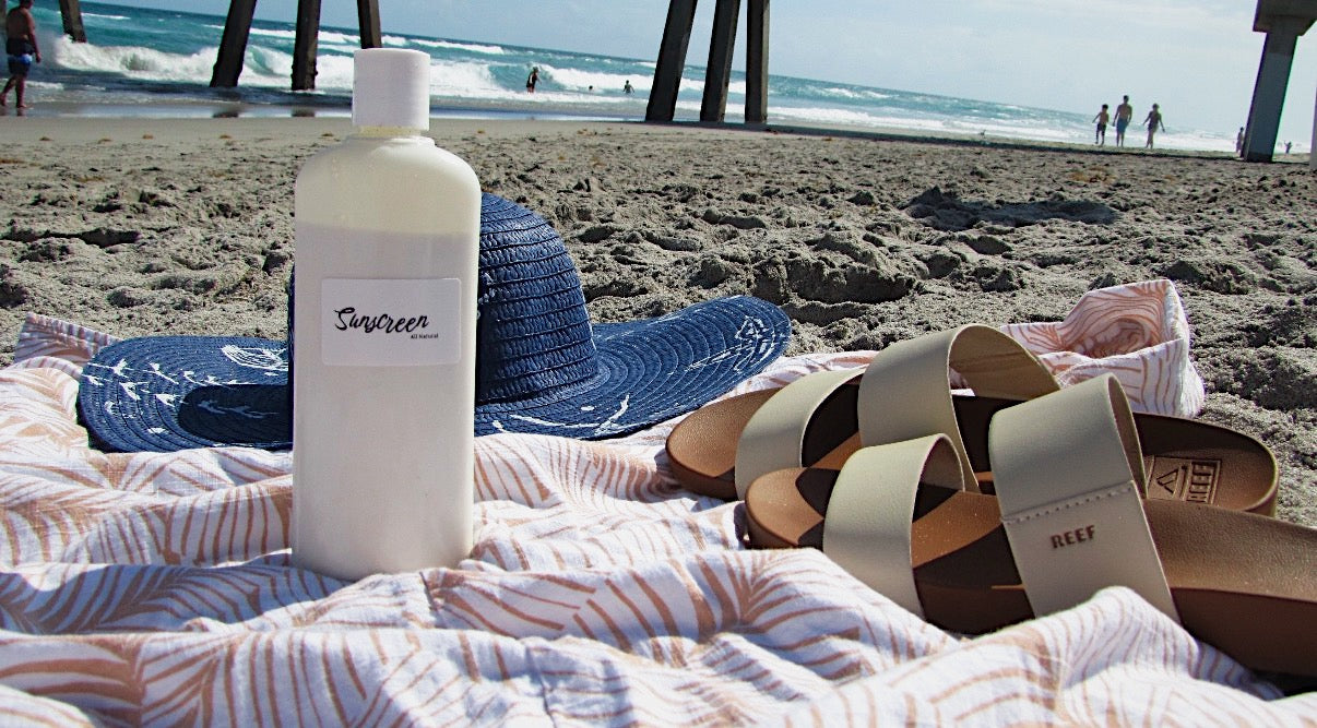 All Natural Sunscreen