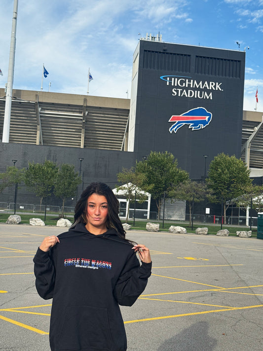 Circle The Wagons Hoodie