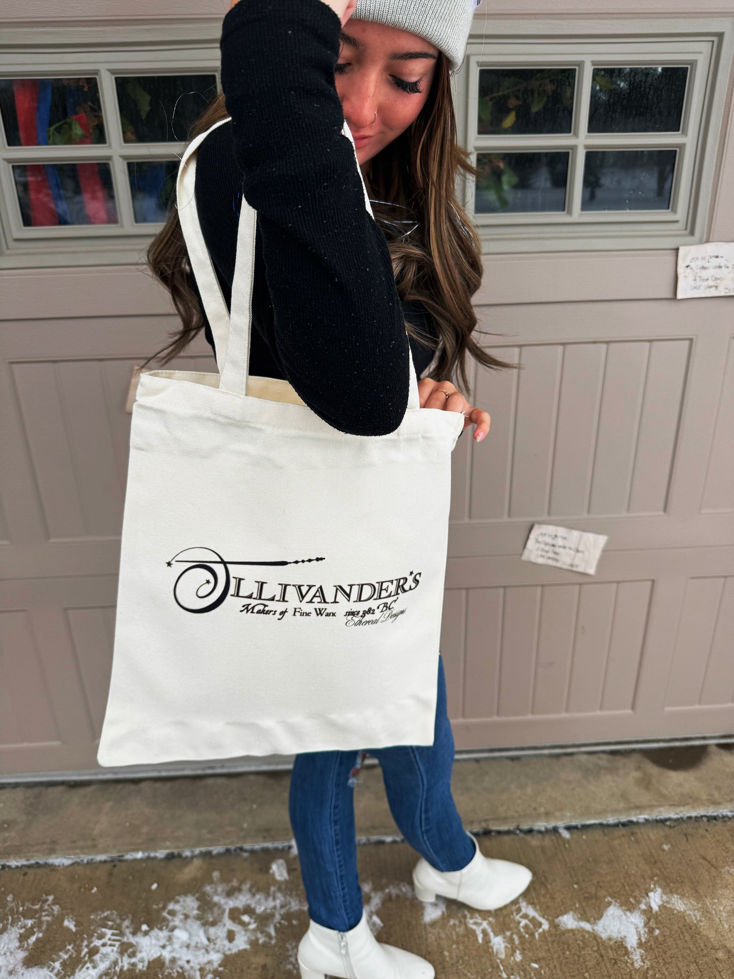 Ollivanders Tote Bag