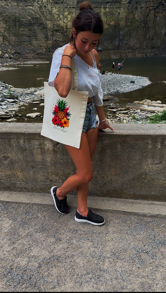 Pineapple Tote Bag