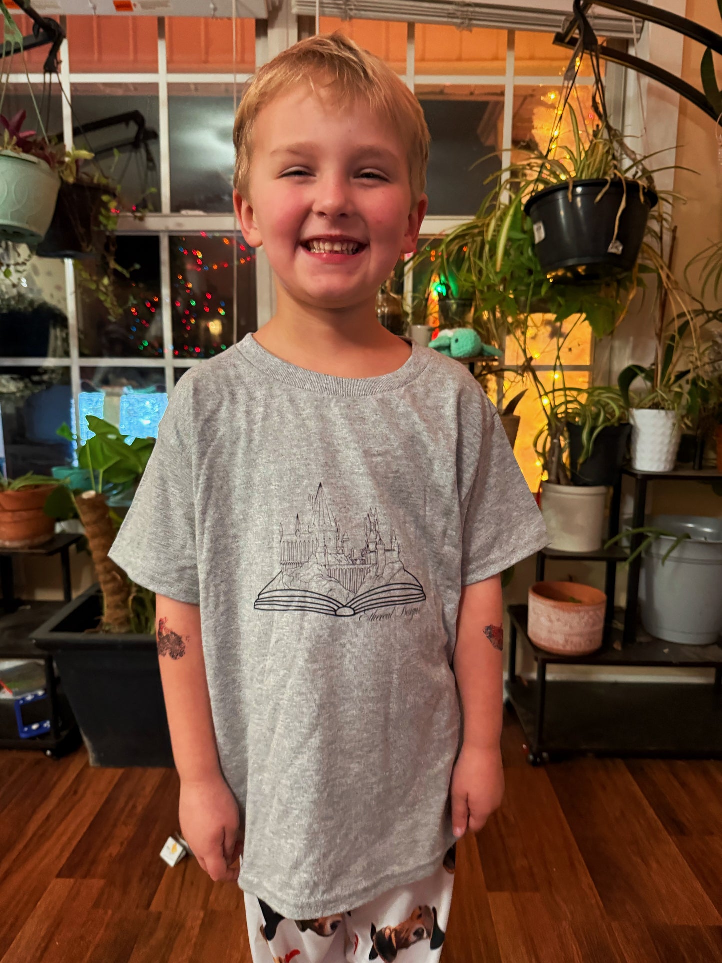 Hogwarts Storybook T Shirt