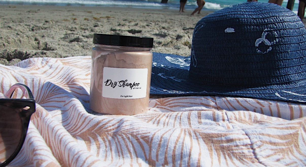 All Natural Dry Shampoo
