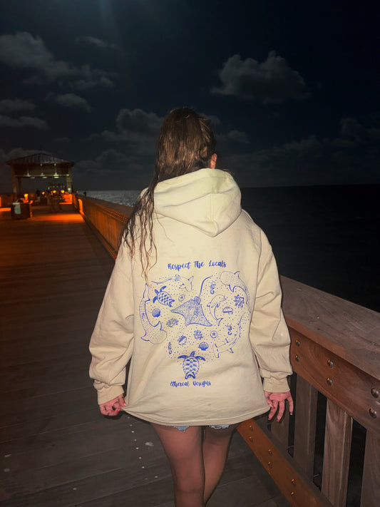 Respect The Locals Hoodie