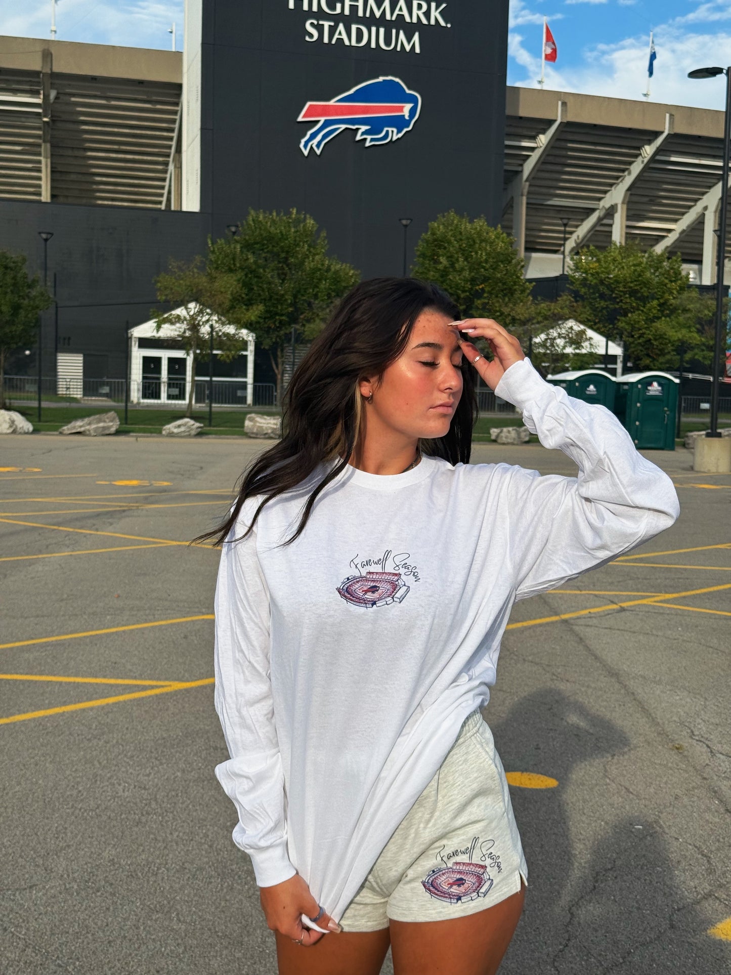 Farewell Season Long Sleeve Set