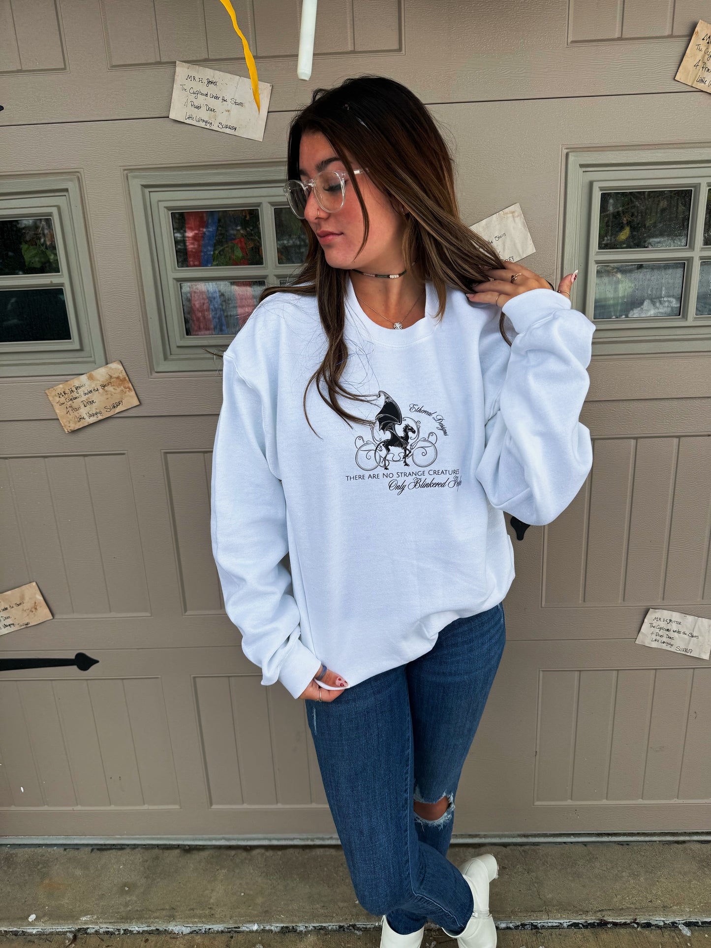 Strange Creatures Crewneck