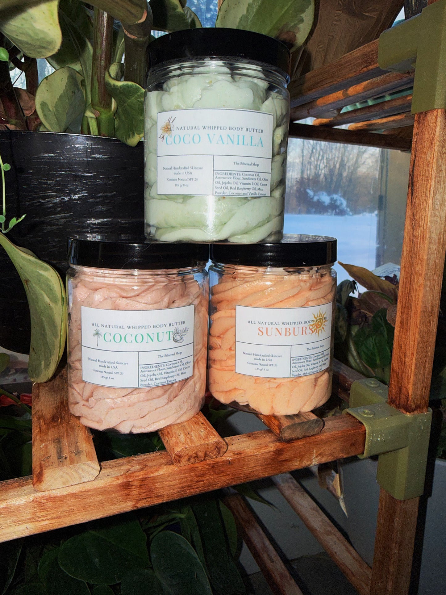 Whipped Body Butter Set