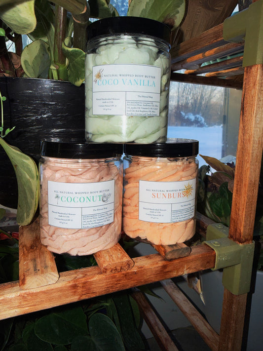 Whipped Body Butter Set