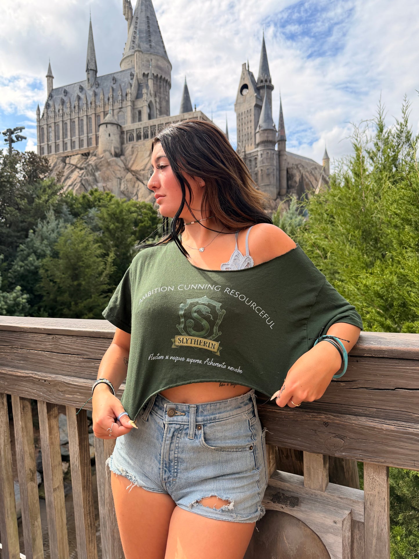 Slytherin House T Shirt