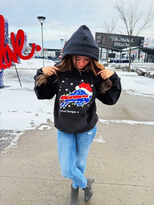 Christmas To Snow…Lets Go Buffalo!