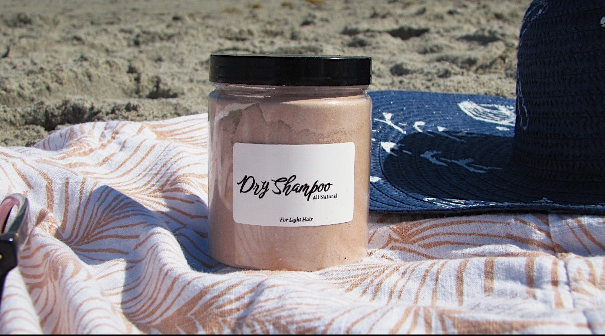 All Natural Dry Shampoo