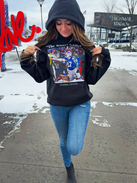 The Winter Soldier Hoodie