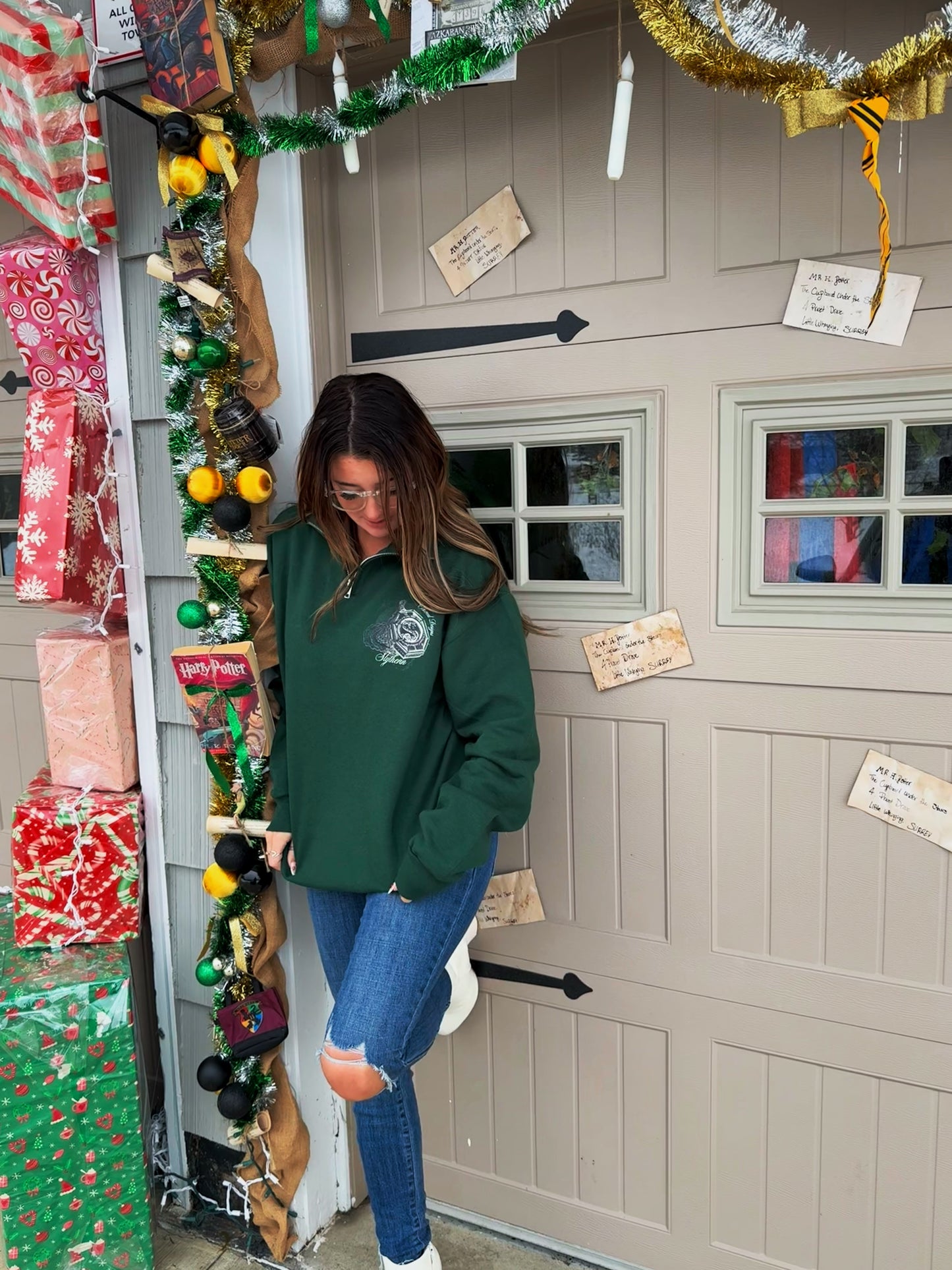Slytherin Quarter Zip