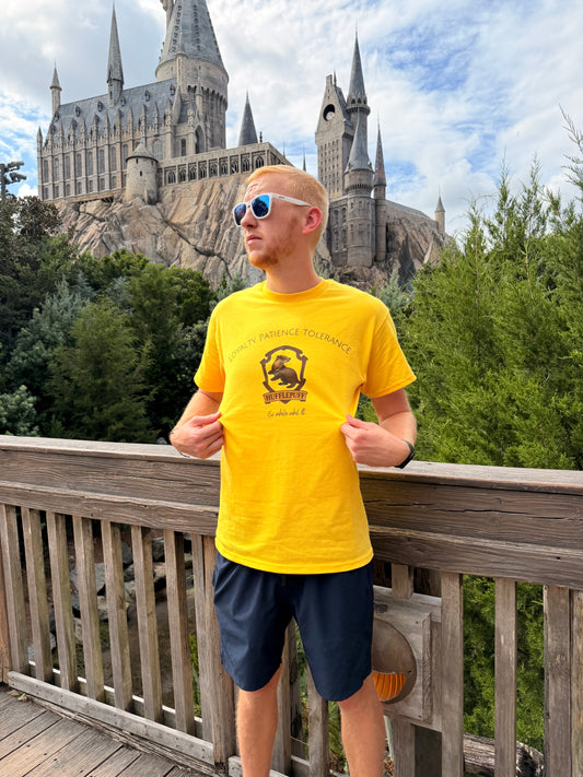 Hufflepuff House T Shirt