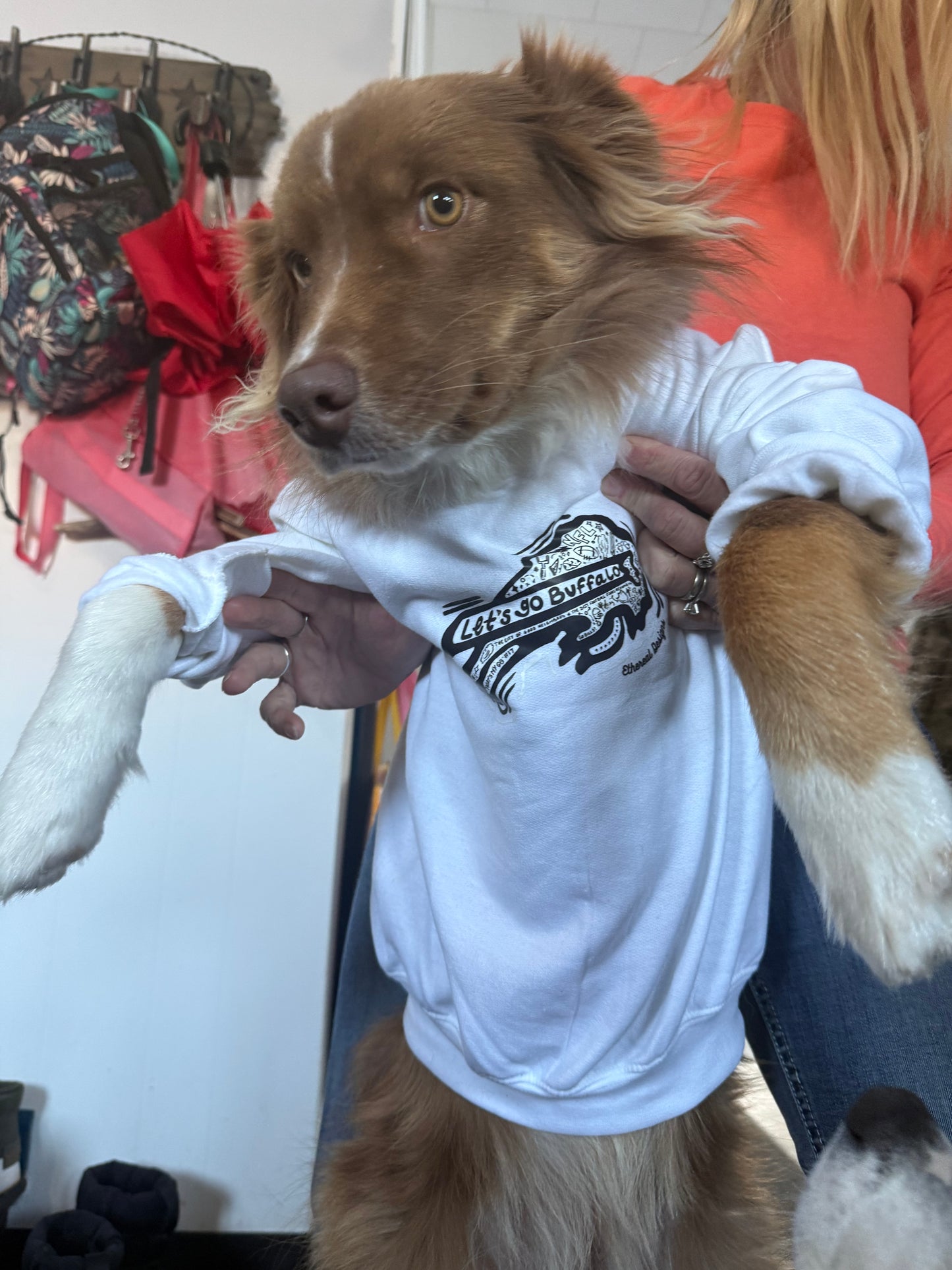 Lets Go Buffalo Kids T Shirt