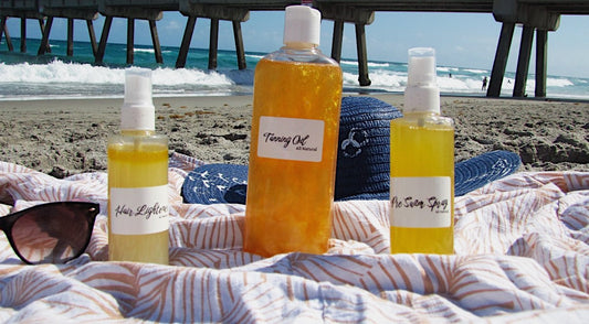 Hair and Tanning Bundle