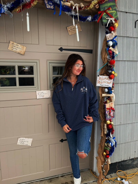 Ravenclaw Quarter Zip