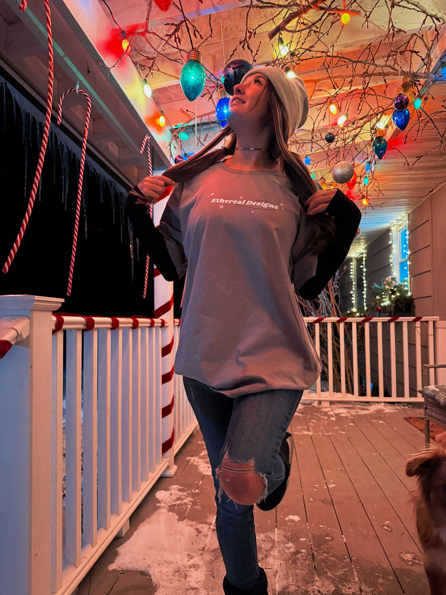 Ethereal Lights T Shirt