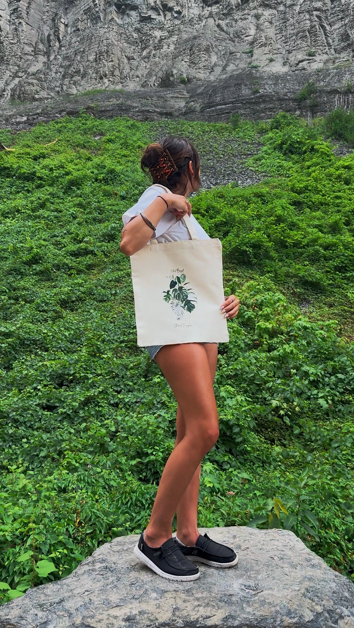 Plant Based Tote Bag