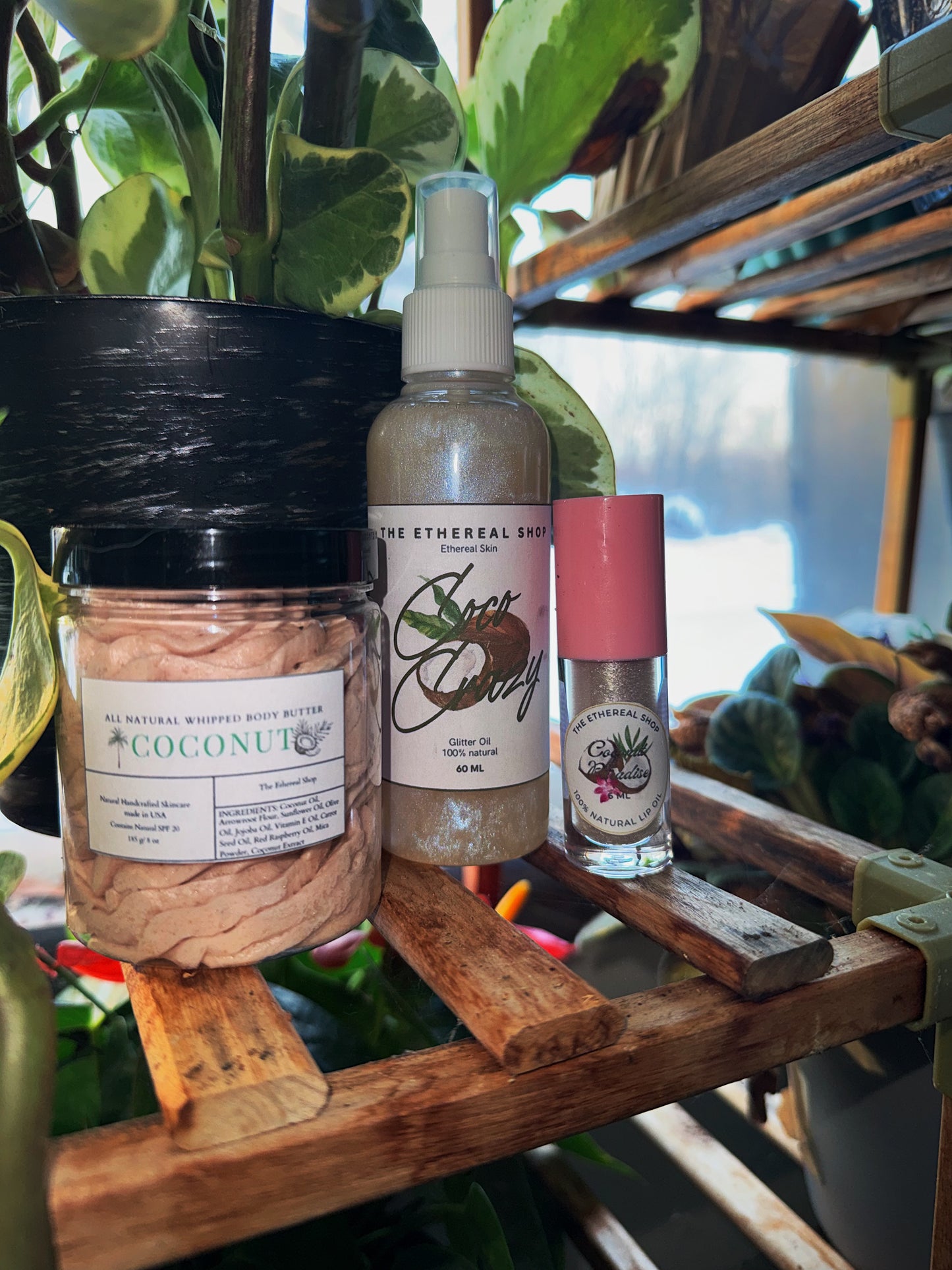 Coconut Care Set