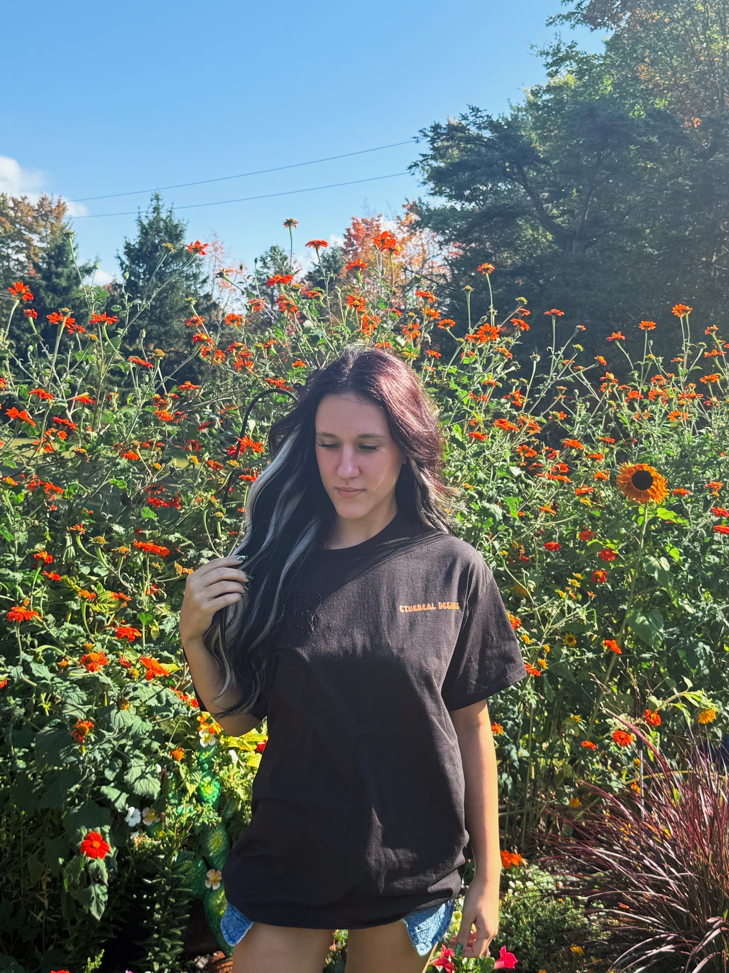 Pumpkin Patch Junkie T-Shirt