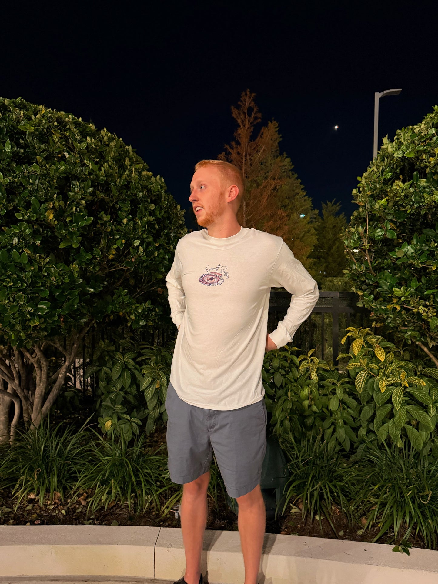 Farewell Long Sleeve T