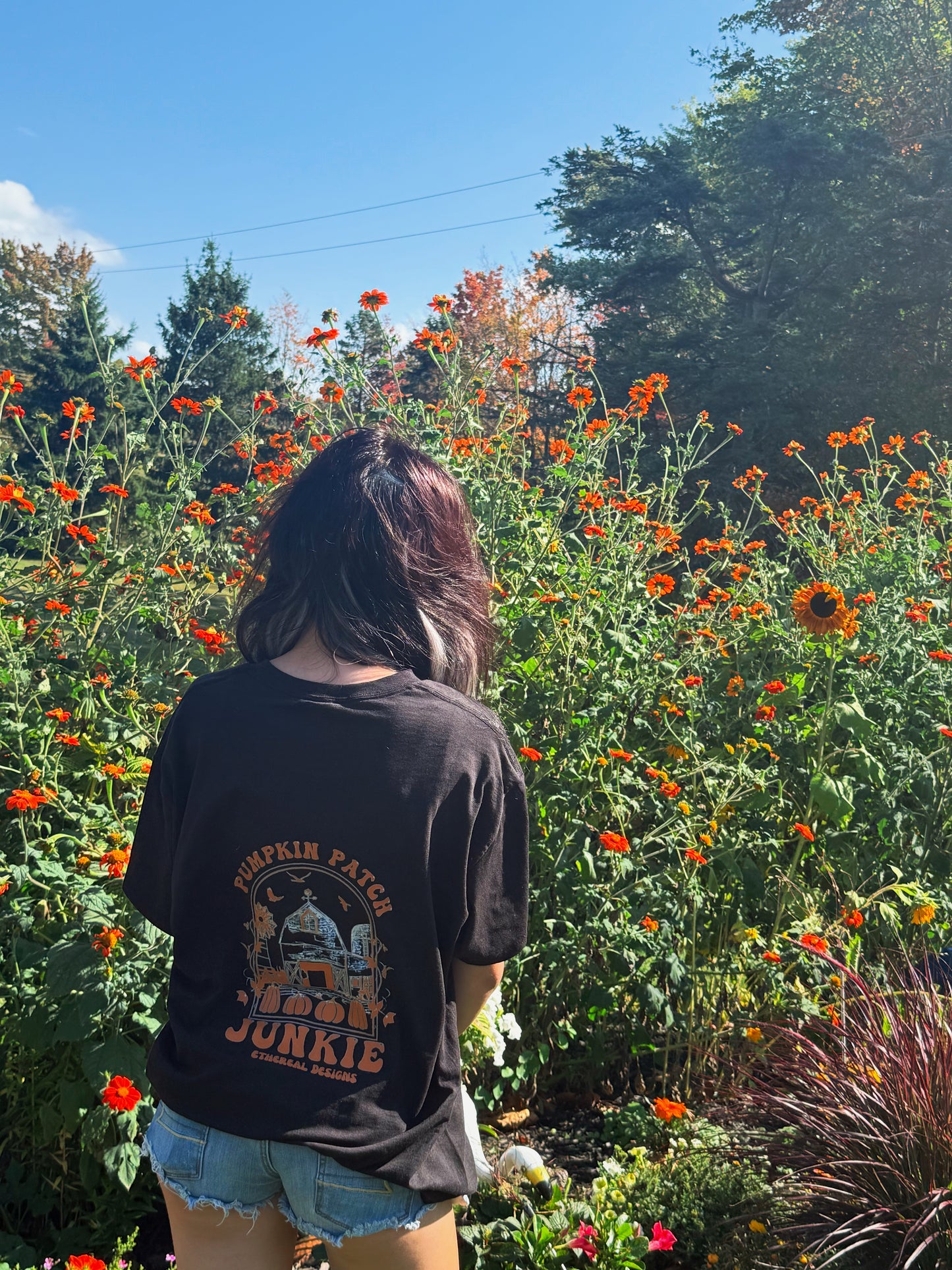 Pumpkin Patch Junkie T-Shirt
