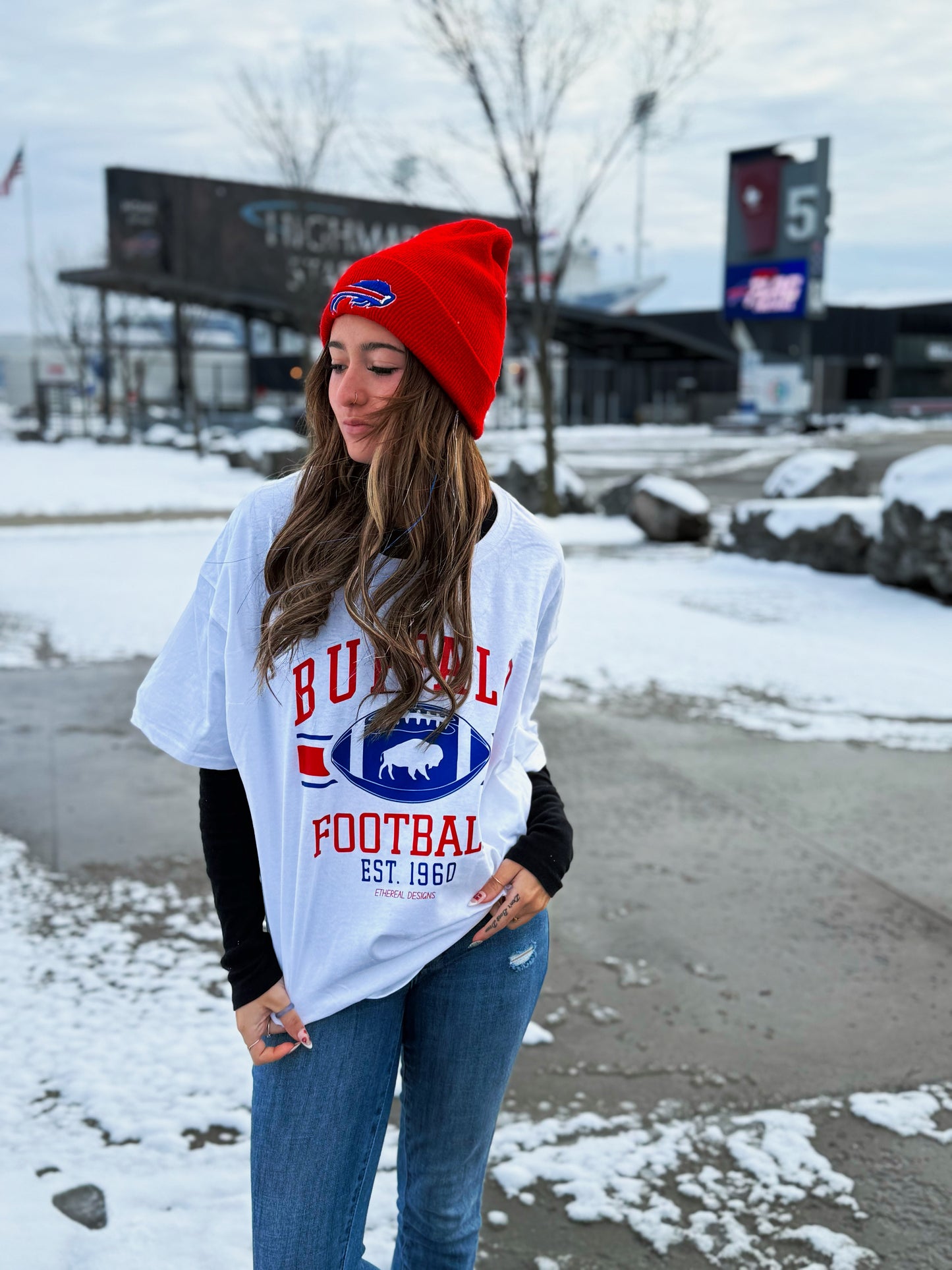 Buffalo Football T Shirt